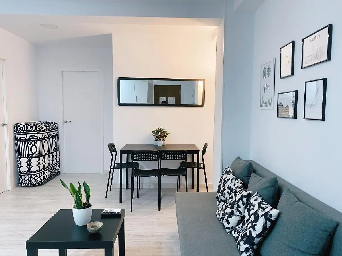 Gmc Turistics - Great Apartment For Groups & Families Màlaga Španělsko